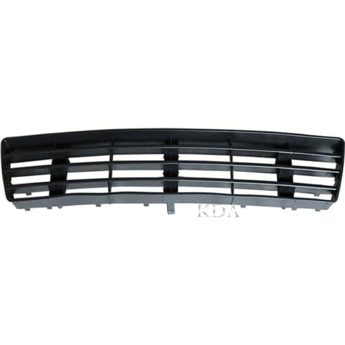 Auto Replacement Front Bumper Grille Racing Grill Cover For Audi A6 C5 1999 2000 2001 2002 4B0807689