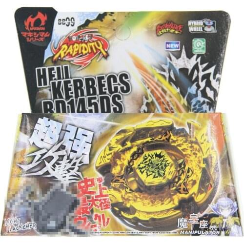 Hades Kerbecs / Hell Kerbecs Metal Masters 4D Bey Spinning Top blade BB-99