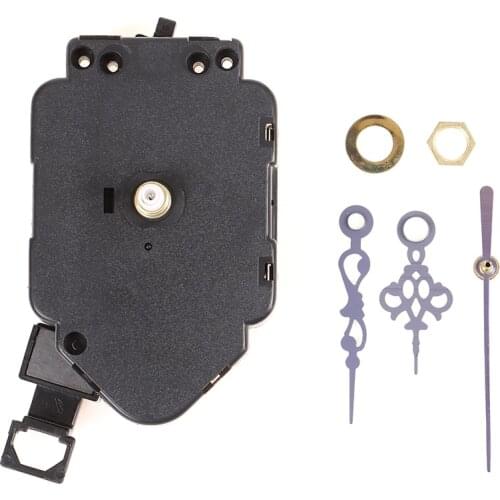 Pro Clock Mechanism Clockwork Practical Quartz 12888 Pendulum Type Movement Plastic Movement With Hands Step Clock Accessories