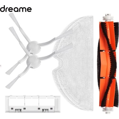 Dreame F9 D9 bot L10 PRO Robot Vacuum Cleaner Accessories with Side brush Main brush Dust box filter cleaning Replacement Parts
