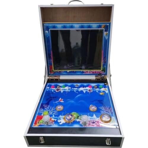 2 Players 28 in 1 fishing hunter game machine arcade game fishing hunter game machine