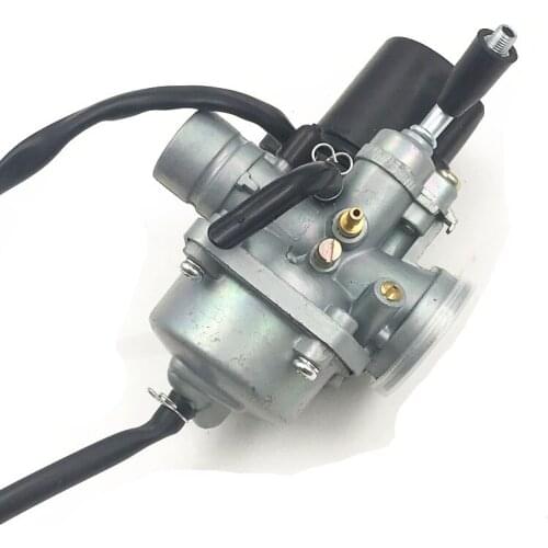 19mm Carburetor Moped Carb For 2 Stroke Piaggio Zip Yamaha Jog 50 50cc Scooter
