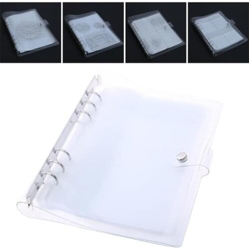 10 Sheets Metal Cutting Dies Stencils Storage Book Collections DIY Scrapbooking Dies Container Embossing Craft