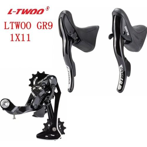 LTWOO Gravel Kit GR7 GR9 Bicycle Shifter and Rear Derailleur 10 / 11 Speed Disc Brake Single Disc Road Derailleur