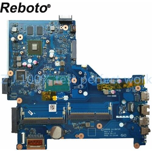 802302-501 801862-501 For HP 15-R Laptop Motherboard With i3-5010u CPU 820M/2GB GPU ASO56 LA-B972P MB 100% Tested Fast Ship