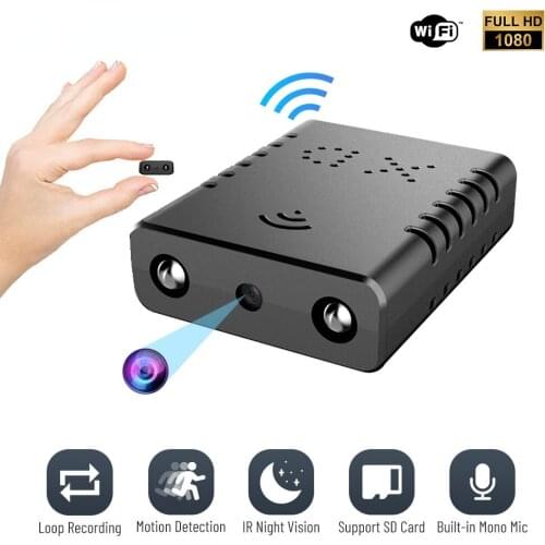 Wifi Mini Camera 1080P Video Recorder Full HD Camera Night Vision Micro Home Security Motion Detection Secret Cameras