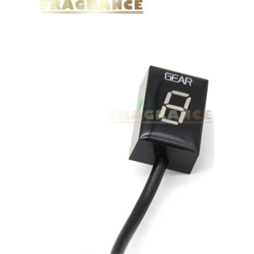Motorcycle LCD Electronics 6 Speed 1-6 Level Gear Indicator Moto Digital Gear Meter for HARLEY DAVIDSON CVO FLH (Touring) 2011