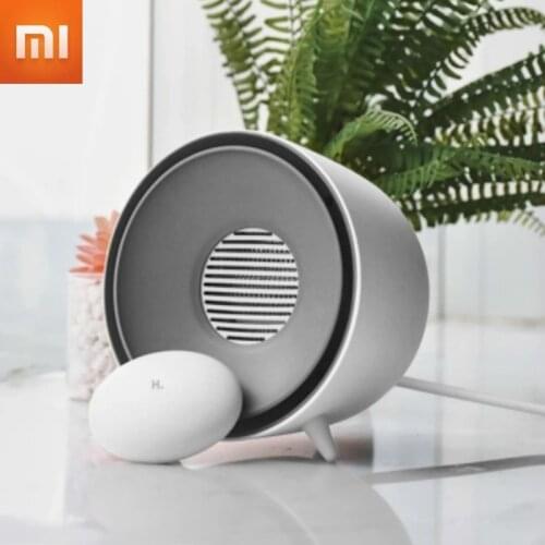 Xiaomi Youpin HL Heater Hot Air Blower Electric Heater Mini Home Cooling Fan 400W 3 Seconds Speed Heat Detachable Double Safety