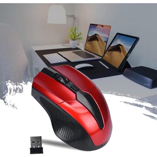 The new mouse sells high-quality 2.4GHz wireless optical mouse USB and receiver For PC laptops U7V8