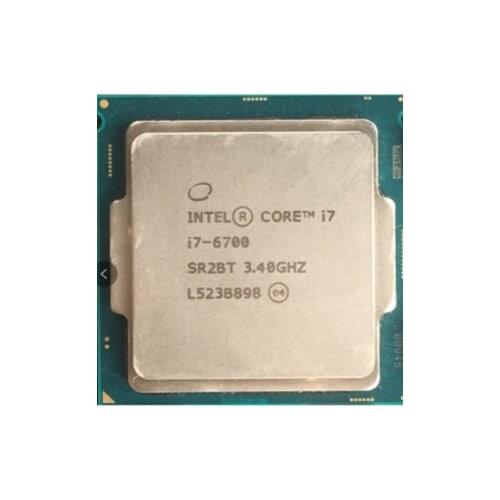 Intel Core i7 6700 Processor 3.4GHz /8MB Cache/Quad Core /Socket LGA 1151 / Quad-Core /Desktop I7-6700 CPU 6700