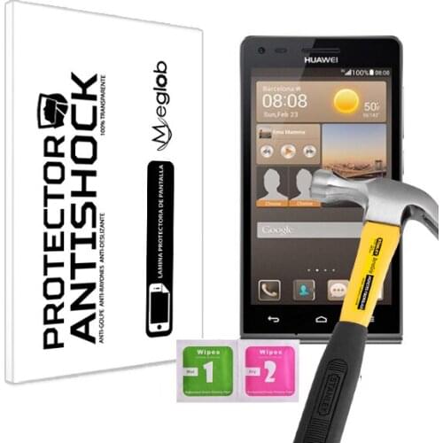 Screen protector Anti-Shock Anti-scratch Anti-Shatter compatible with Huawei Ascend G6