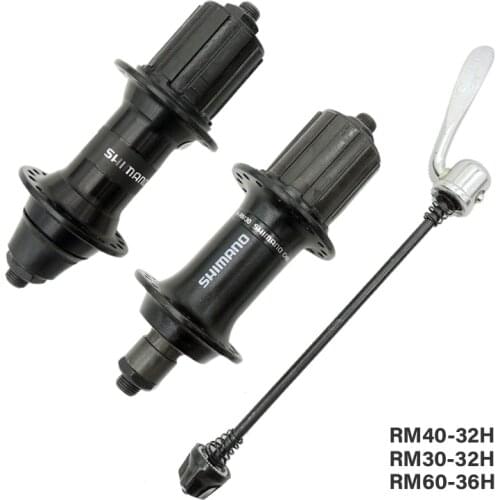 RM30 RM60 32 36 Hole Aluminum Quick Release V Brake Rear Road Bike Hub