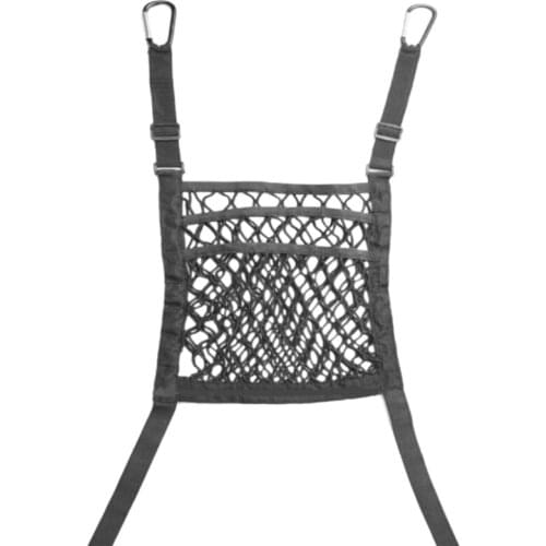 Car Isolation Net, Car Seat Storage Net Pocket, Car Block Net Isolation, Storage Net, Seat Back Storage Net, Black