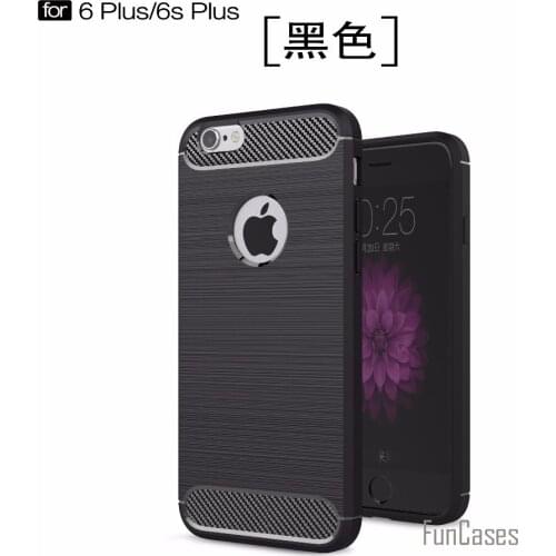 Silicone Case sFor iPhone 6 Plus Case sFor fundas iPhone 6s Plus Case Cover 5.5 inch ihone ifon aifon i phone phone