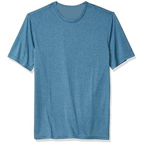 New Mens 12-Pack Crew T-Shirt Short Casual Cotton Solid