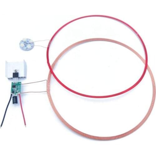 Taidacent DC 24V 600mm Long Range Wireless Charging Module Wireless Power supply Charging Inductive Power Transfer Circuit