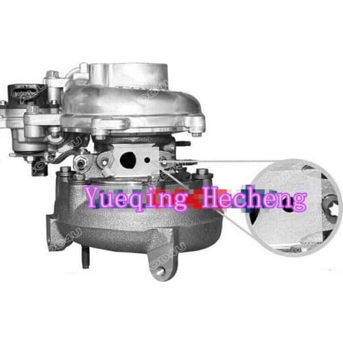 Turbocharger for 1KD-FTV KZN130 3.0 D-4D 173 HP CT16V 17201-30100