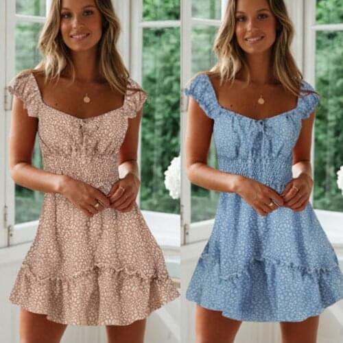 Свободные летние платья Urkutoba China At AliExpress