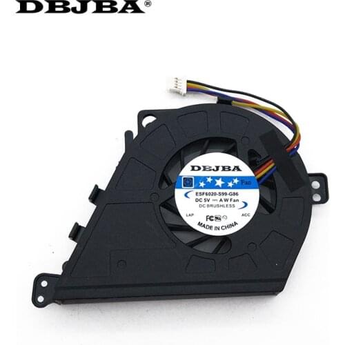 Laptop CPU Cooling Fan For Dell Latitude E5430 DC28000AFSL 082JH0 MF60120V1-C430-G9A Fan