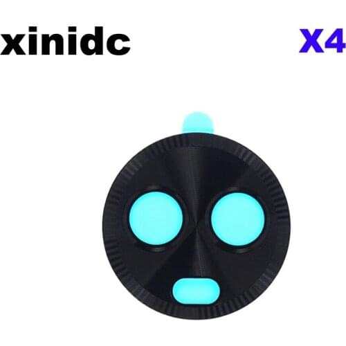 Xinidc 50pcs For Motorola Moto X4 back Rear Camera Glass Lens with adhesive sticker
