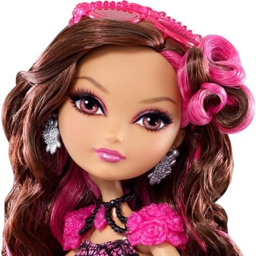 Ever After High Briar Beauty Girls Fancy women costume wig party accessories