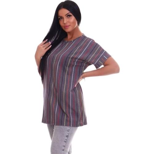 ZoyaStyle Women's Knitted T-shirts