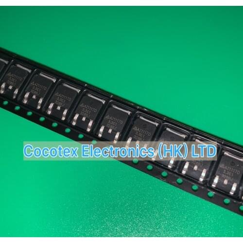10pcs/lot AZ1117D-3.3E1 TO252 AZ1117D 3.3E1 DPAK IC REG LINEAR 3.3V 1A TO252-2 AZ1117D-3.3TRE1 AZ1117D-3.3EI
