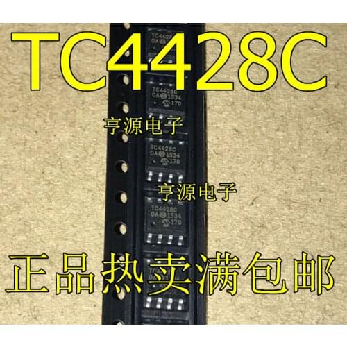 10PCS TC4428C TC4428COA TC4428EOA TC4428AEOA