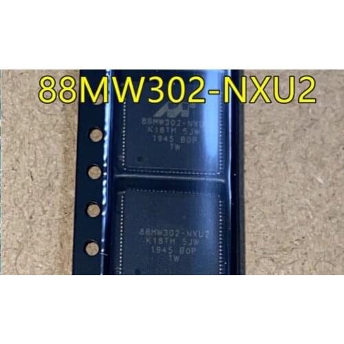 2PCS/ 88MW302-NXU2 88MW302 NXU2 88MW302-B0-NXU2E000 QFN-88