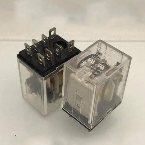 220V relay HH62P-AC220V-220VDC HH62PAC220V220VDC HH62P AC220V 22VDC 22V 8A 8PIN