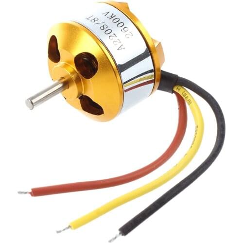 ABWE Best Sale 2600KV Rotating Speed Brushless Outrunner Motor for RC Aircraft