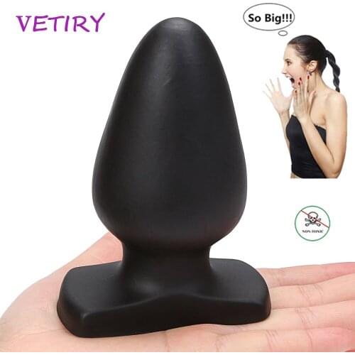 Large Anal Plug Huge Size Butt Plugs Adult Products Sex Toys for Women Men Anus Expansion Stimulator Prostate Massage