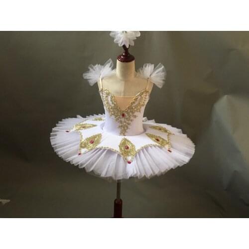 Children New style Swan Lake Ballet Costume Ballerina Dress Kids child Ballet Tutu Skirt Dance Dress For Girls