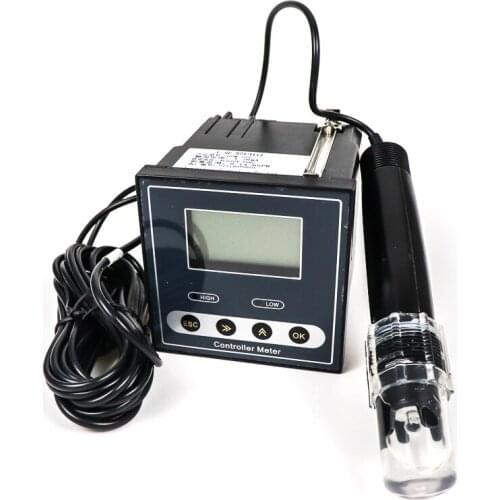 Range 0 to 14 ph sensor ph meter with glass electrode portable probe 4-20mA