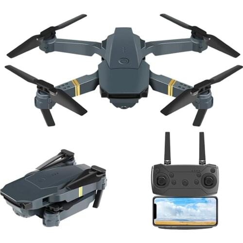 2021 New 4K 720P 1080P HD Camera Mini Drone WiFi Aerial Photography RC Helicopters Toy Adult Kids Foldable Quadcopter Aircraft