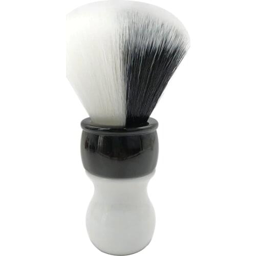 Dscosmetic 26mm new YIN/YANG soft and good backbone synthetic hair shaving brush for man shaving