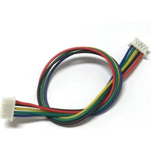 Double - headed terminal cable Wiring Harness Pitch 1.25mm 5P 5 bit line length 15cm 100pcs