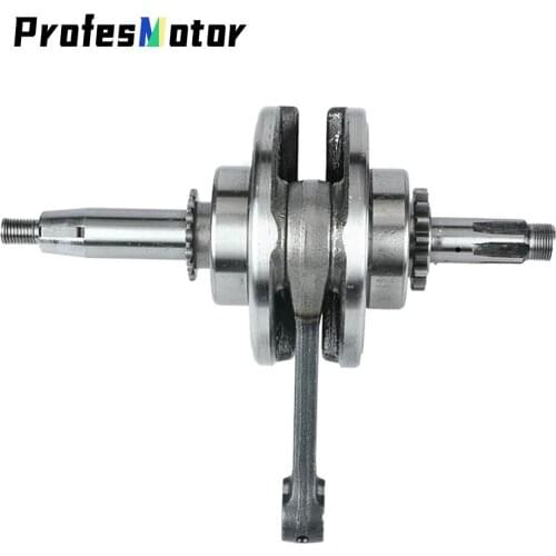 Motorcycle crankshaft For LIFAN125cc LF125cc 1P52FMI Air/Oil cooling Horizontal engines Dirt Pit Bike ATV Quad Parts