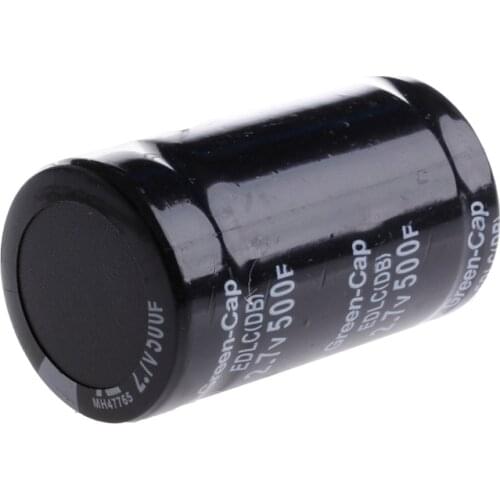 1PC Farad Capacitor 2.7V 500F 35*60MM Super Capacitor 37MC