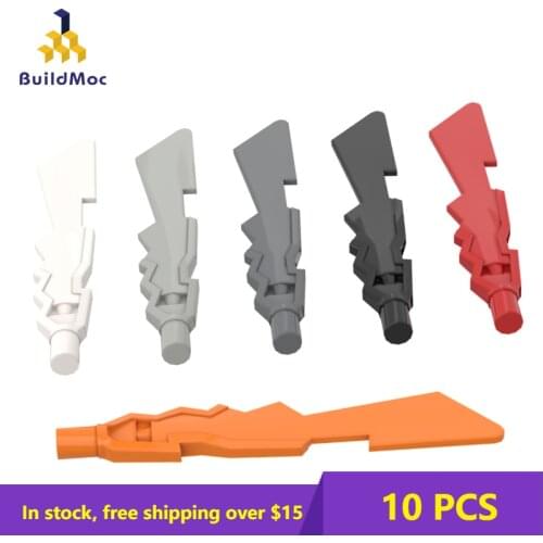 10PCS MOC Bricks 1439 Sword ldd 11439 For Building Blocks Parts Educational Construction Classic Brand gift Toys For Children