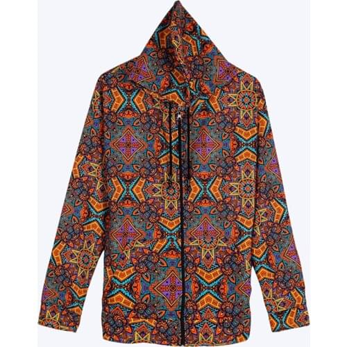 MOONCORN Men's Printed Hoodies