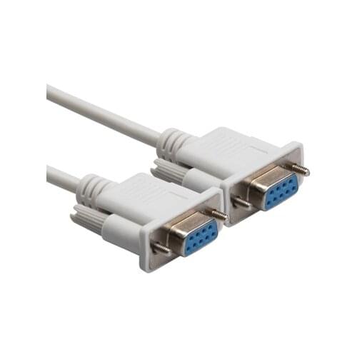 New 1.5M Serial RS232 9-Pin Female To Female DB9 9-Pin PC Converter Extension Cable