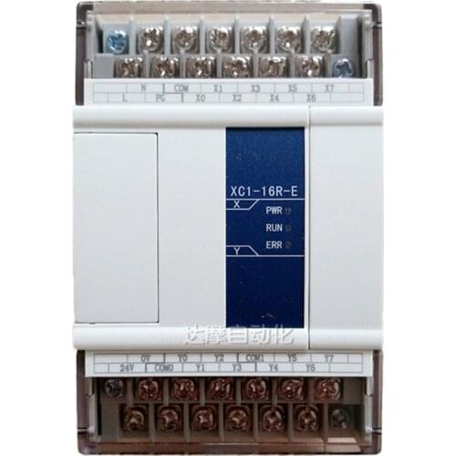 New Original XC1-16T-C XC1-16R-C DC24V With Programmable Controller Module 8Point NPN Input 8Point Transistor Relay Output