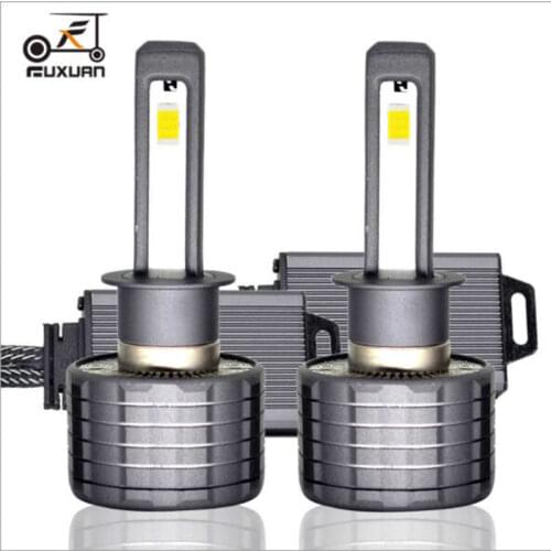 NEW 2pcs H4 LED H1 H11 9006 H7 LED ZES Car Headlight 76W 8000LM Auto Headlamp Light Bulb Fog Lights White 6000K 12V La