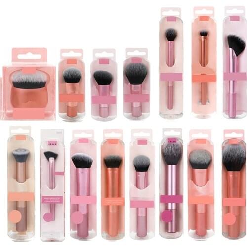 Single Makeup Brush Luxury Foundation Powder Blush Eyeshadow Blending Concealer Cosmetics Brushes Beauty Make Up Kits Tool