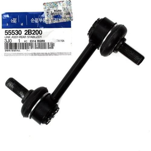 Genuine Link stabilizer bar rear Suspension for hyundai Santa fe VERACRUZ FOR KIA SORENTO BORREGO 555302B200 55530 2B200