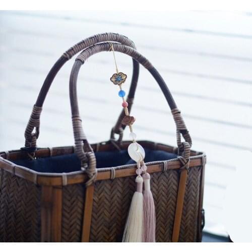 1pcs Retro Ancient Style Hanfu Waist Tassel Pendant Decor Accessories Daily Cosplay Prop Women Girl Birthday Gift