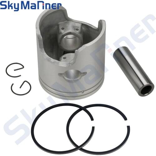 Piston Kit Std With Rings Replace for Yamaha Outboard Engine 40HP 50HP 6H4-11631 6H4-11631-01 67MM boat engine parts