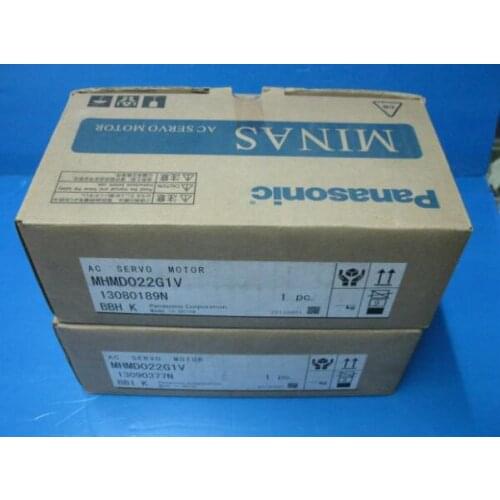 Servo motor MHMD022G1V , New one with box , 12 months warranty , fastly shipping