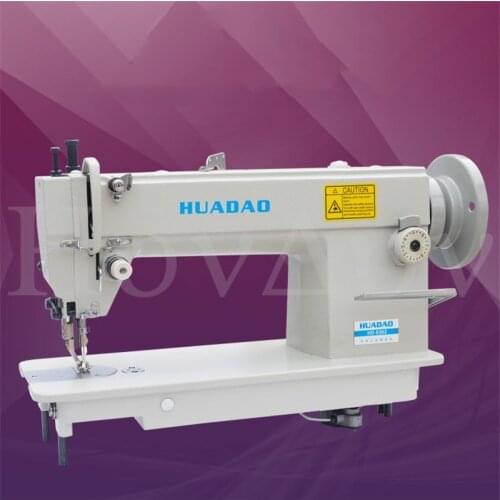 Leather Heavy Material Synchronous Machine Industrial Sewing Machine Electric Household Lockstitch Sewing Machine 0302